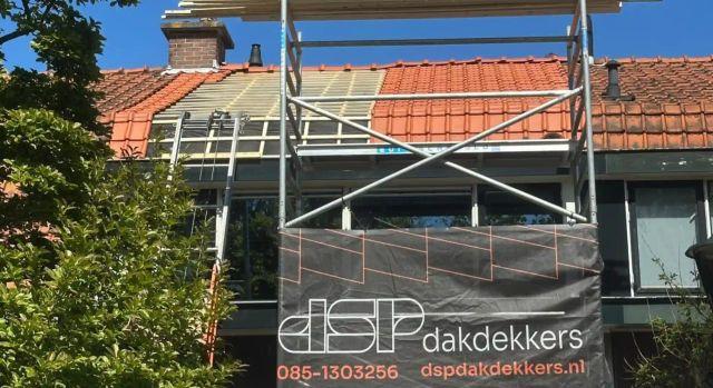 Hoe DSP Dakdekkers snel en veilig dak problemen oplost